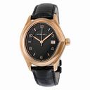 Versace Master Black Dial Rose Gold-plated  Stainless Steel Ladies Watch 20Q80D009-S009