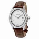 Versace Master White Dial Brown Leather Ladies Watch 20Q99D001-S497