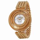 Versace Mother of Pearl Dial Rose Gold PVD Ladies Watch 80Q80SD497-S080