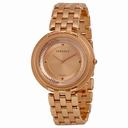 Versace Thea Rose Gold Plated Stainless Steel Ladies Watch VA7050013