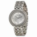 Versace Thea Silver Dial Stainless Steel Ladies Watch VA7060013