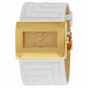 Versace V-Couture Oriz Diamond Dial White Leather Ladies Watch 71Q70SD01F-S001