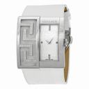 Versace V-Greca White Dial Diamond Ladies Watch 65Q91SD002-S001