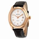 Versace V-Master Automatic White Dial Black Leather Men's Watch 20A380D001-S009