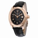 Versace V-Master Black Dial Leather Strap Swiss Automatic Men's Watch 20A380D009S009