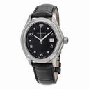 Versace V-Master Lady Black Dial Diamond Swiss Quartz Watch 20Q99SD008-S009