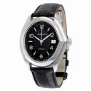 Versace V-Master Swiss Automatic Black Dial Blackl Leather Men's Watch 20A399D009-S009