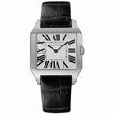 Cartier Santos Dumont Silver Dial Men's Watch W2007051