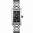 Cartier Tank Americaine 18kt White Gold Ladies Watch W26051L1