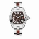 Cartier Roadster 18kt White Gold Men's Watch W6206000