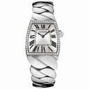Cartier La Dona Diamond and 18kt White Gold Ladies Watch WE601005