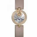 Cartier Captive de Cartier Silver Guilloche Dial Ladies Watch WG600006