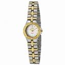 Invicta Wildflower White Dial Two-tone Ladies Watch 0136