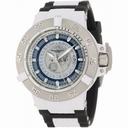 Invicta Subaqua Noma III White Translucent Dial Black Polyurethane Rubber Men's Watch 10103