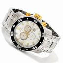 Invicta Pro Diver Chronograph Silver Dial Stainless Steel Men's Watch 10373