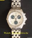 Breitling SIRIUS Chronograph + PILOT steel band