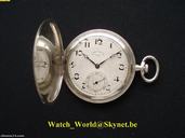 Tissot Cloisonne silver case  Pocket W. extra-slim ( Year: 1927  )