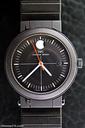 IWC All black mint Kompas with moonphase Ref.No.3551