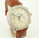 Maurice Lacroix Flyback Aviator Brillanten Sondermodell