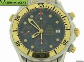 Omega SEAMASTER ACCIAIO E ORO BRACCIALATO