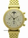 IWC DA VINCI EWIGER KALENDER 18KT MIT IWC- GOLDBAND