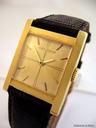 Jaeger-LeCoultre Vintage Tank Man Size, 18k Yellow Gold