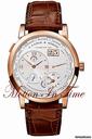 A. Lange & Sohne LANGE 1 TIMEZONE - ROSE GOLD - 2 TIMEZONES W/ POWER RESERVE