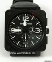 Bell & Ross BR01-94 Carbon Chronograph NEU incl MWST mit Box + Papieren