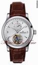 Jaeger-LeCoultre JLC MASTER TOURBILLON DUAL TIME - STAINLESS STEEL -AUTOMATIC