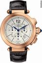 Cartier PASHA 42MM ROSE GOLD CHRONOGRAPH AUTOMATIC - SKELETON BACK