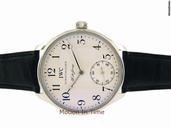 IWC Portuguese F.A. Jones Mens - Platinum - Limited 500 Pieces
