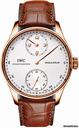 IWC Portuguese Regulateur - Regulator - Rose Gold -Skeleton Back