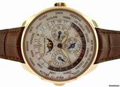 Girard Perregaux WW.TC World Time Perpetual Calendar w/ Moon Phase, Rose Gold