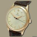 Omega elegante Rotgolduhr