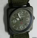 Bell & Ross BR 03-92 Military Ceramic NEU incl Mwst mit Box + Papieren