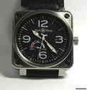 Bell & Ross BR 01-97 Reserve de Marche NEU incl MWST mit Box + Papieren