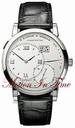 A. Lange & Sohne GRAND LANGE 1 POWER RESERVE PLATINUM - RHODIUM DIAL - 42MM