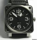 Bell & Ross BR 01-92 Black Dial Automatik NEU incl MWST mit Box + Papier