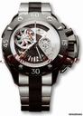 Zenith DEFY EXTREME OPEN EL PRIMERO - 46.5mm - BLACK TITANIUM & S/S
