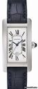 Cartier TANK AMERICAN WHITE GOLD - MEDIUM SIZE - AUTOMATIC W/ DATE