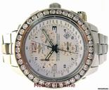 Breitling EMERGENCY MISSION 45mm-S/S-WHITE GOLD 6.00CT DIAMOND BEZEL