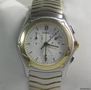 Ebel Classic Wave Chronograph NEU und ungetragen mit Box und Papi
