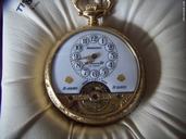 Tissot TASCHENUHR 18K GELBGOLD ORIGINAL 8 DAYS HEBDOMAS - LIMITIERT & NUMMERIERT - WELTWEIT NUR 120 ST��CK