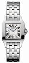 Cartier SANTOS DEMOISALLE MIDSIZE - STAINLESS STEE - NEW ONLY $2,900