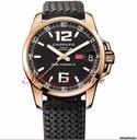 Chopard MILLE MIGLIA GRAN TURISMO XL ROSE GOLD ON RUBBER STRAP