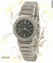 Bulgari BBW26BGDB Ladies' " ", White Gold, Diamond Bezel