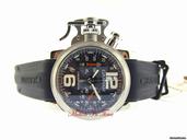 Graham CHRONOFIGHTER AUTOMATIC 44mm STAINLESS STEEL ON RUBBER