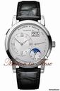 A. Lange & Sohne LANGE 1 MOONPHASE PLATINUM - RHODIUM DIAL