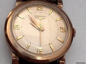 Longines VINTAGE MENS WATCH FANCY LUGS MECHANICAL SWISS