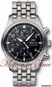 IWC PILOTS CHRONOGRAPH AUTOMATIC 42mm DAY-DATE NEW LARGER MODEL